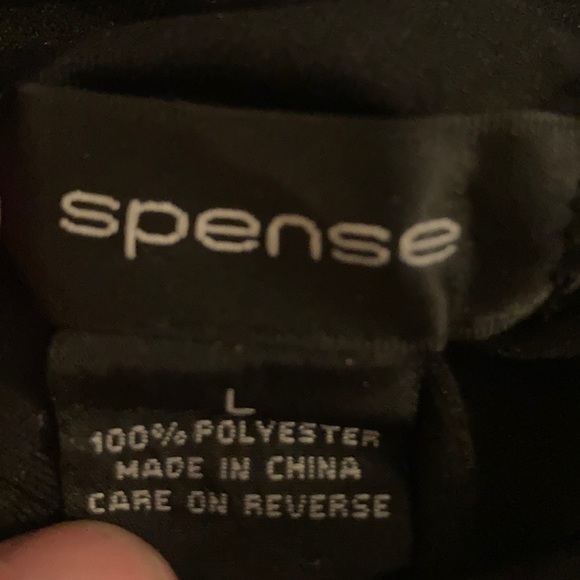 Spense Colorful Ruffle Neck Blouse - Picture 5 of 5